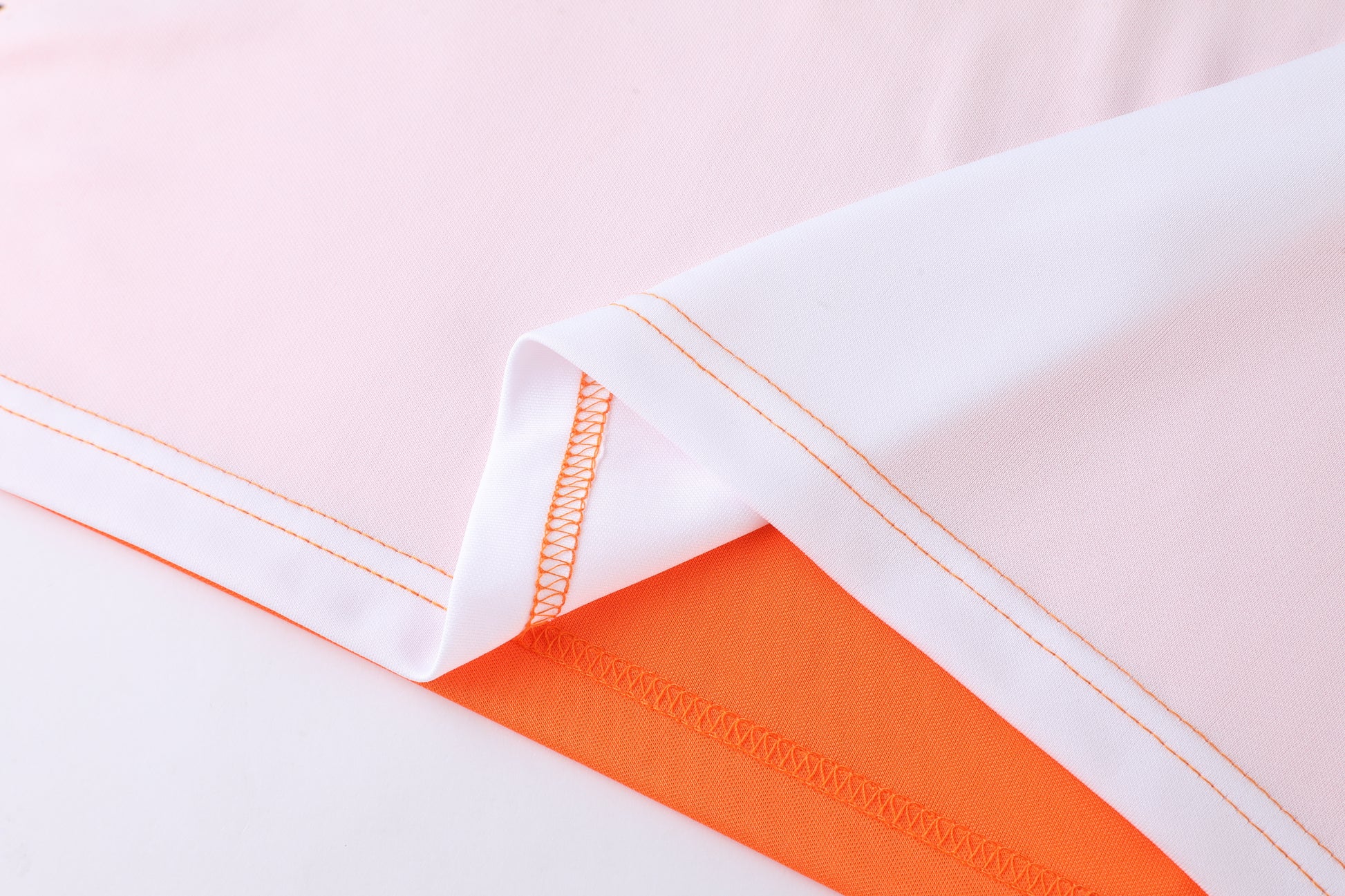 ND01 Orange Pants Suit S-2XL