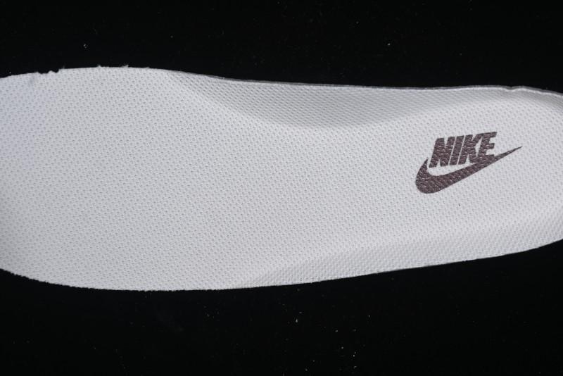 Nike Air Force 1 '07 Low Stussy Collaboration - White Black Sole Low-Top Casual Sneakers - XZ6188-279