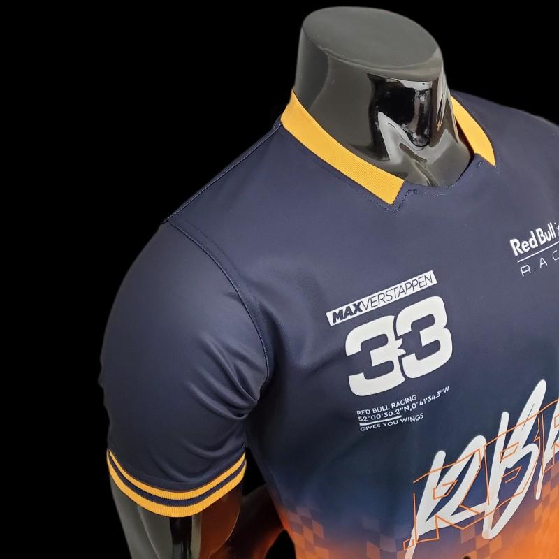 F1 Formula One Racing Suit 2021 Red Bull T-shirt