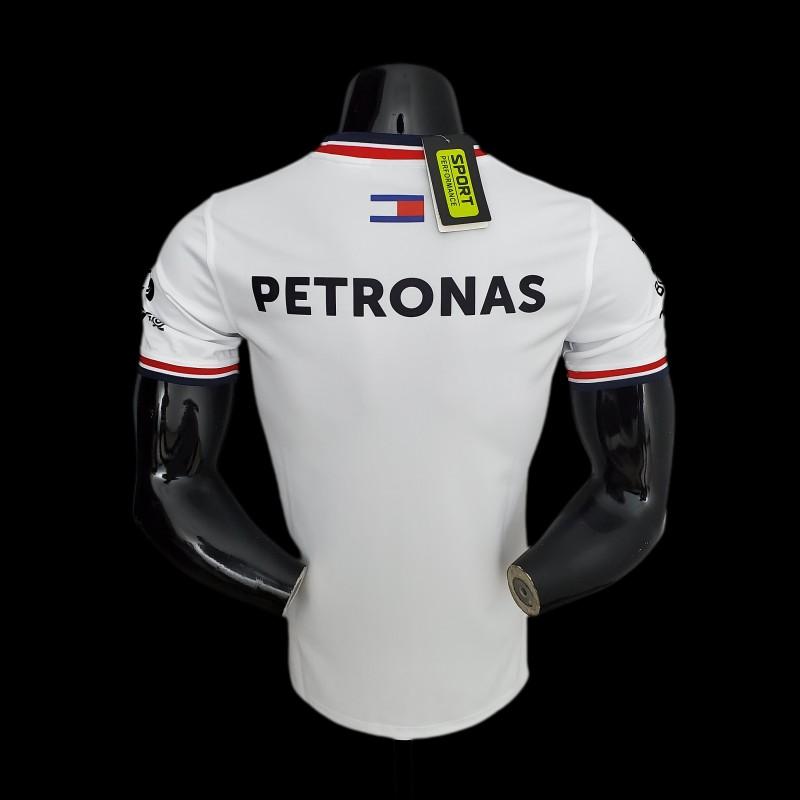 F1 Formula One 2022 Mercedes White