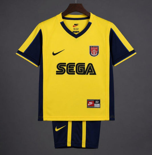 Retro Kids 00/01 Arsenal Away Jersey