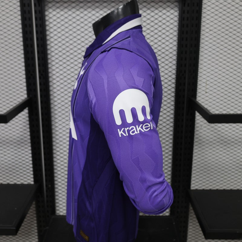 Player Version 26/27 Tottenham Hotspur FC Third Purple Long Sleeve Jersey