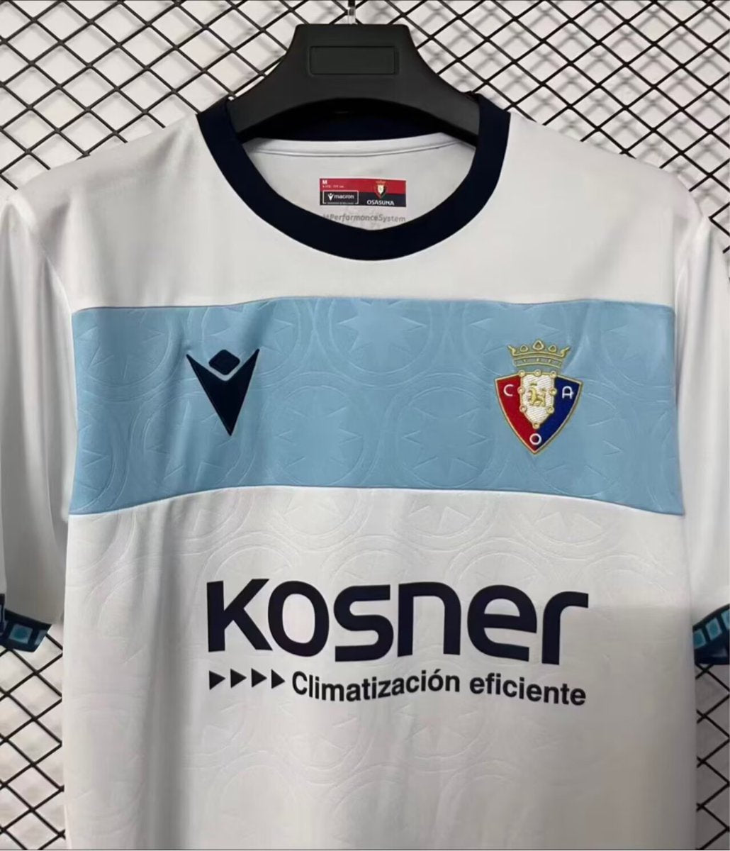 26/27 CA Osasuna Away Cream White Jersey