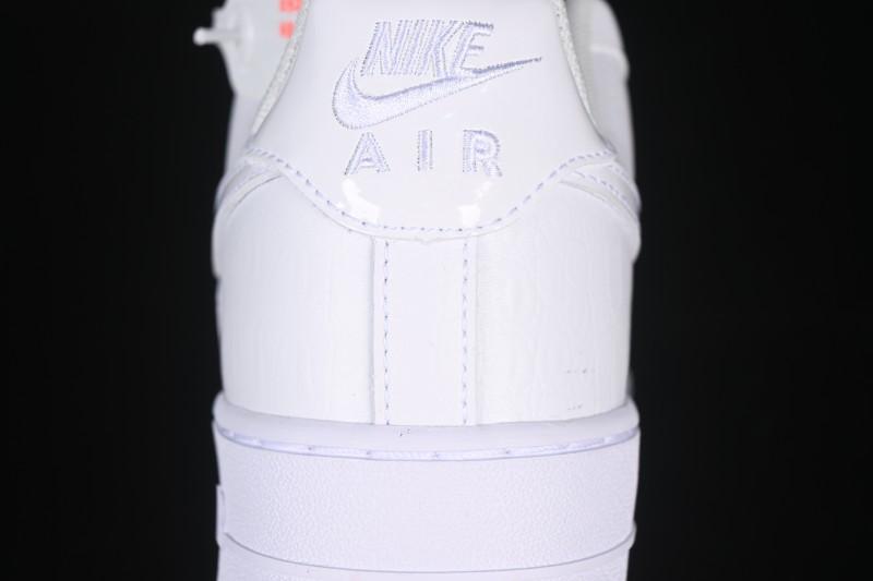 Nike Air Force 1 '07 Low Casual Sneakers with Full-Length Air Cushion - HF2893-100