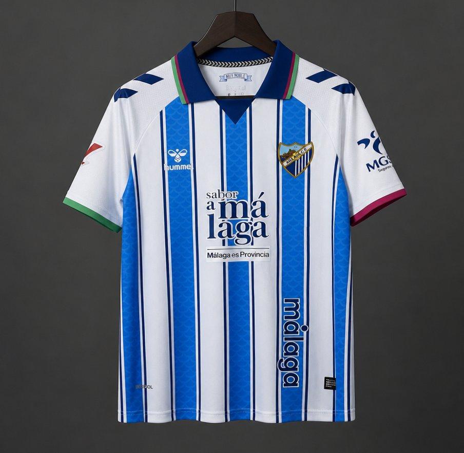 26/27 Malaga Home Jersey