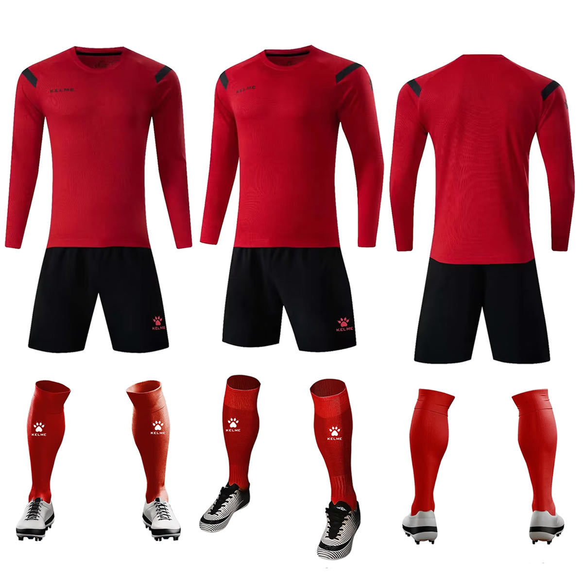 3289 Long Sleeve Suit 3XS~4XL (Children + Adults)