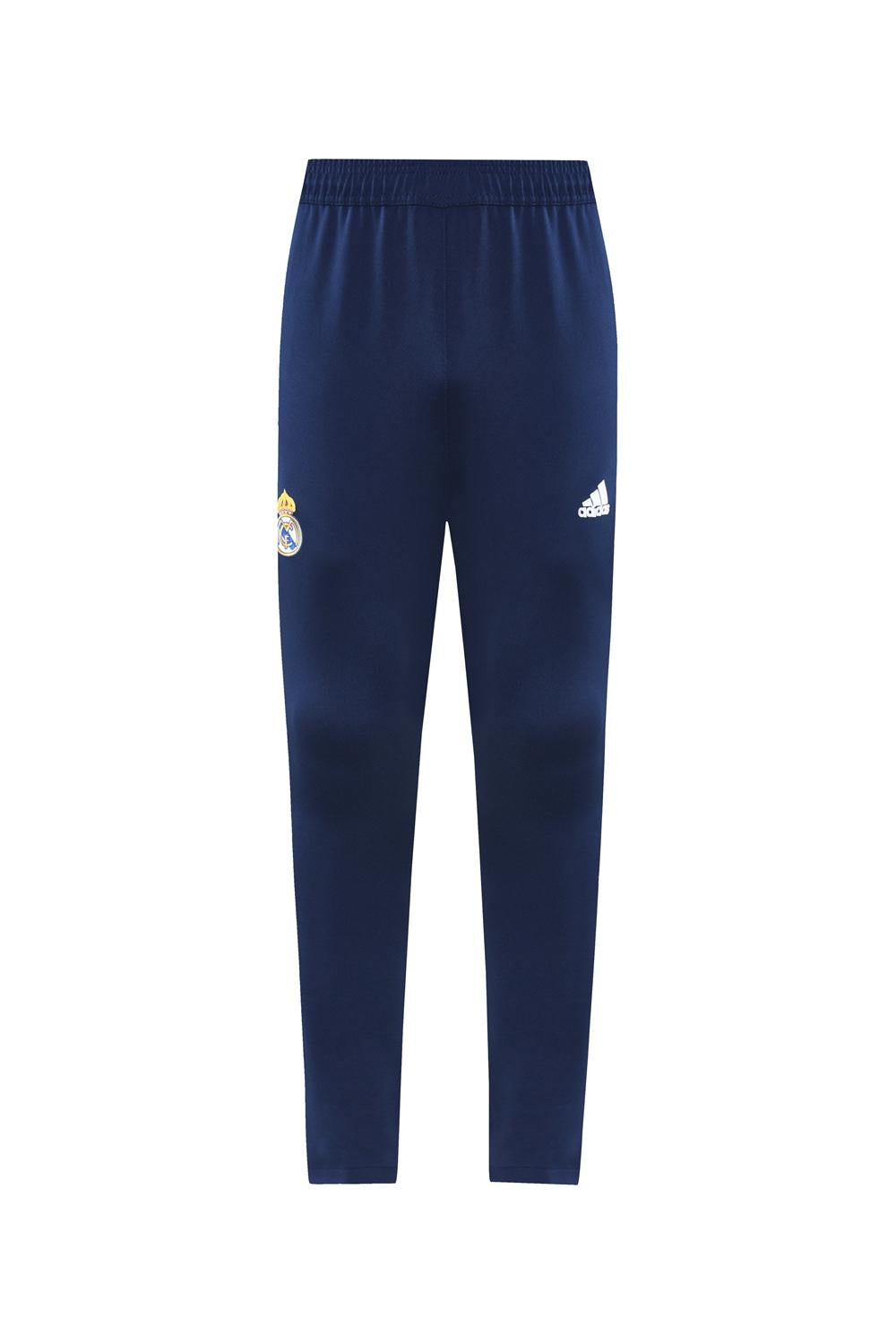 25/26 Real Madrid Navy/White Full Zipper Jacket +Long Pants