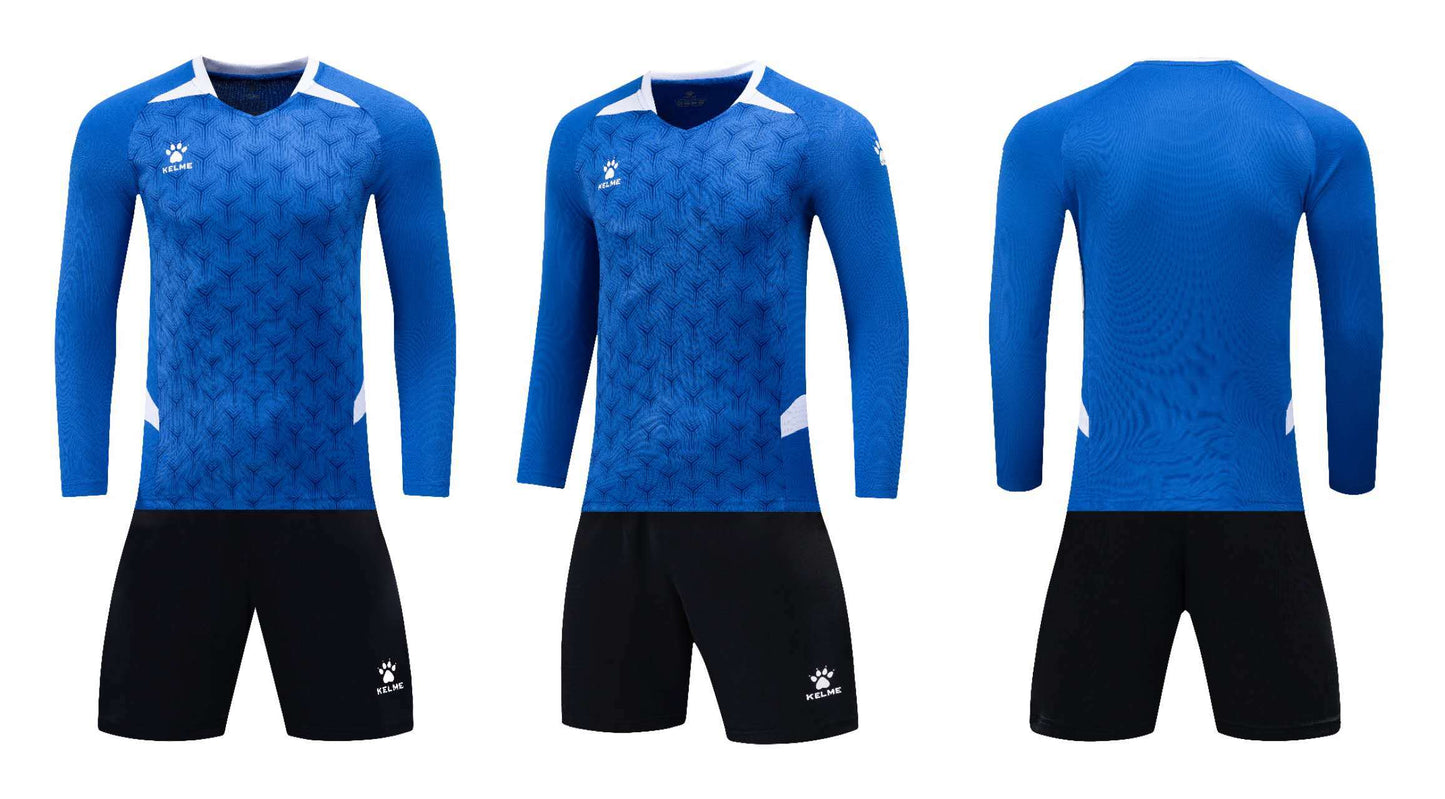 K9002 long-sleeved suit four colors 3XS-4XL
