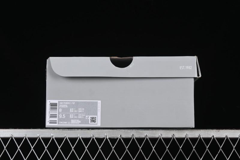 Nike Air Force 1 '07 Low Kaws Bear Collaboration Casual Sneakers - CW2288-111