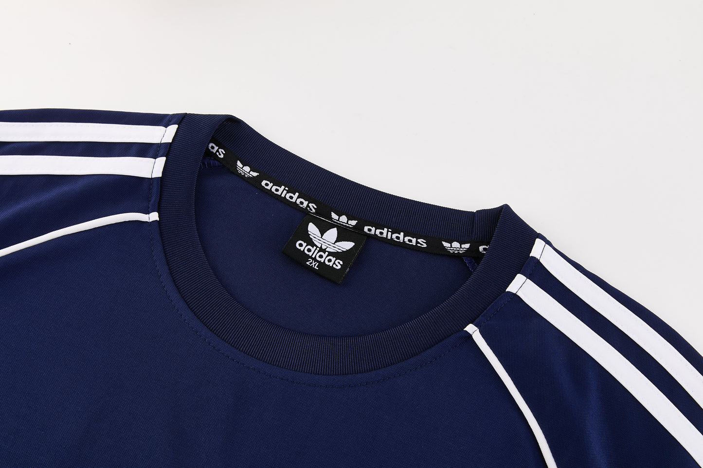 AD15 sapphire blue shorts suit S-2XL