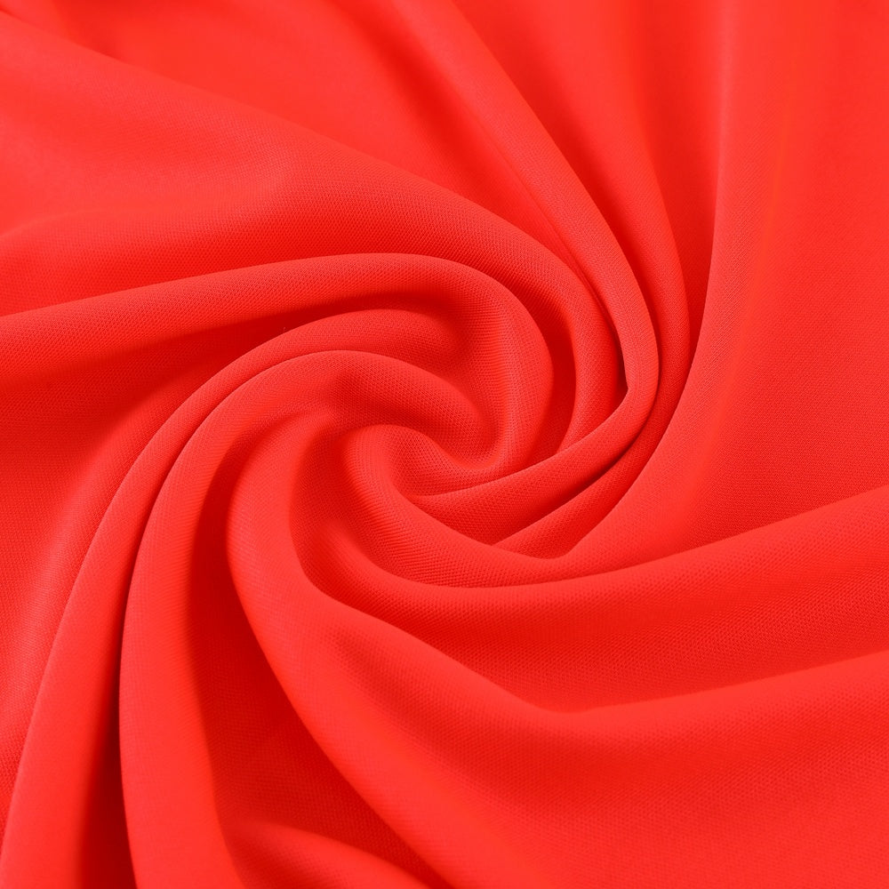 PD02 orange shorts suit S-2XL