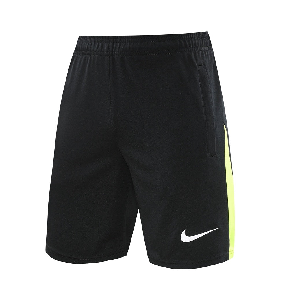 ND07 black and green shorts suit S-2XL