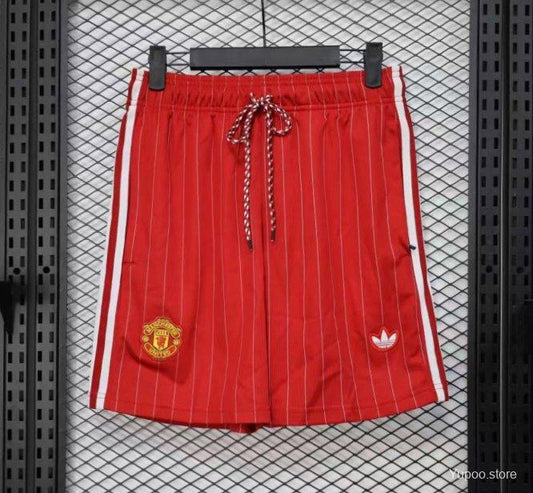 Player Version 25/26 Manchester United Red Adidas Original Shorts
