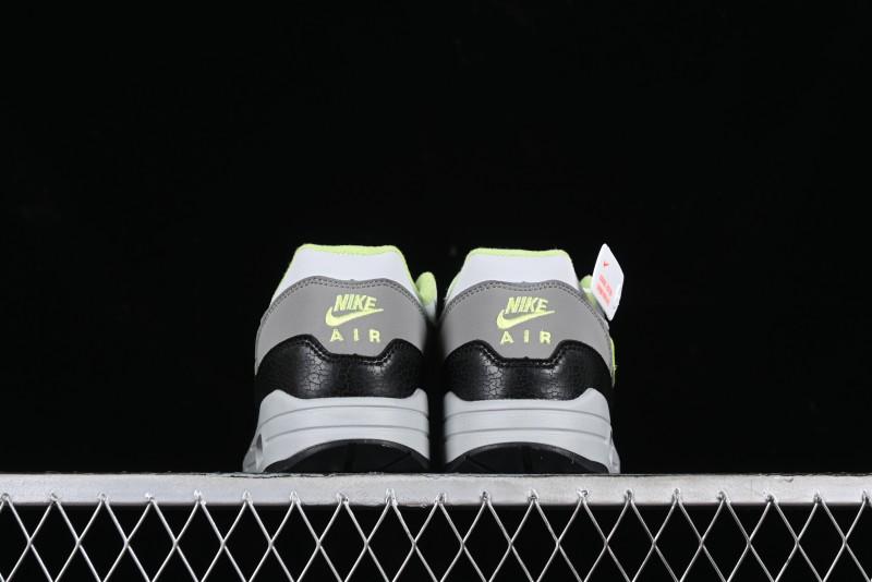 Nike Air Max 1 Retro Running Shoes with Half-Sole Air Cushion - HF3713-002