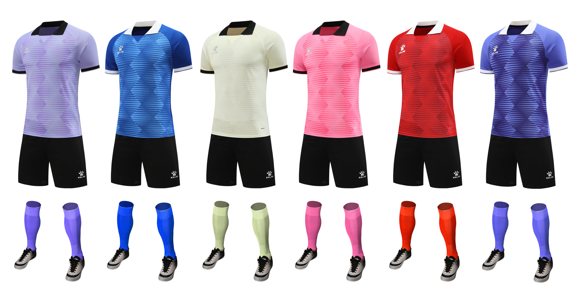 ZB8001 Kalmei set, 6 colors, 3XS-4XL