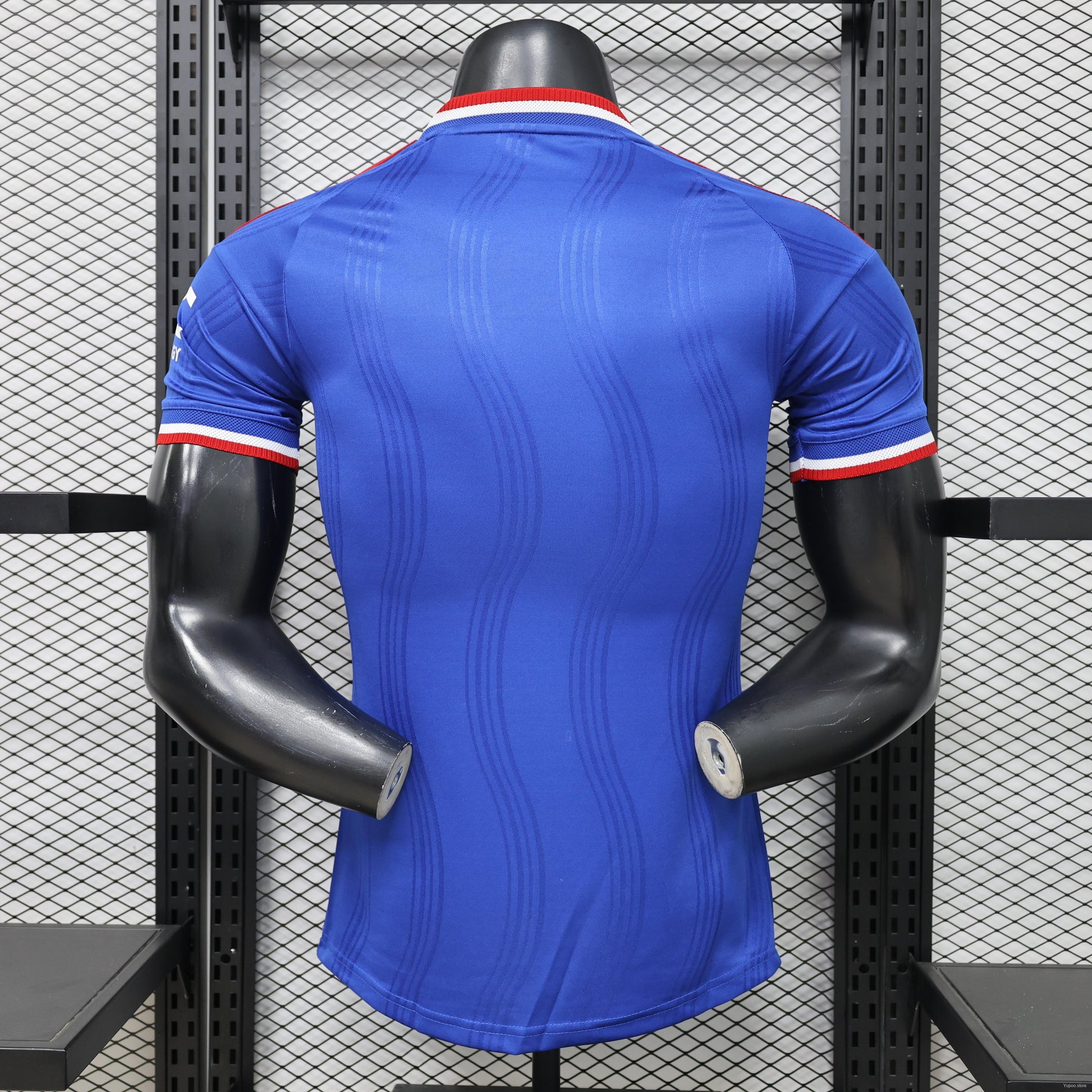 Player Version 26/27 Manchester United Away  Blue  Special Edition Jersey