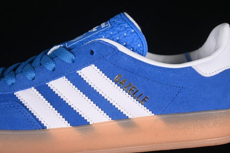Adidas Originals Gazelle Indoor Retro Casual Slip-Resistant Wear-Resistant Low-Top Sneakers - JI2061
