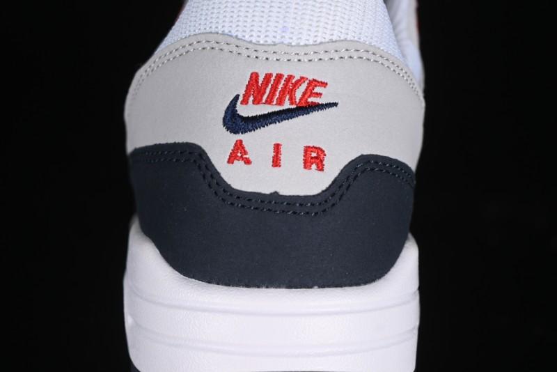 Nike Air Max 1 Retro Running Shoes with Half-Sole Air Cushion - HM9604-400