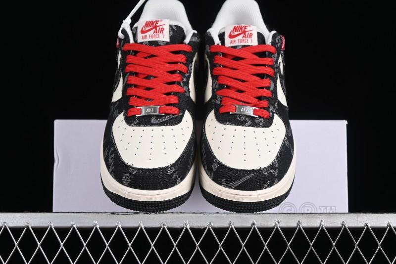 Nike Air Force 1 '07 Low Custom Casual Sneakers - CW2288-111