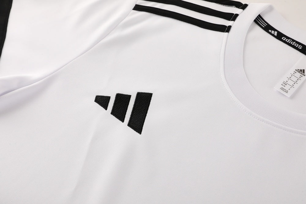 AD10 white shorts suit S-2XL