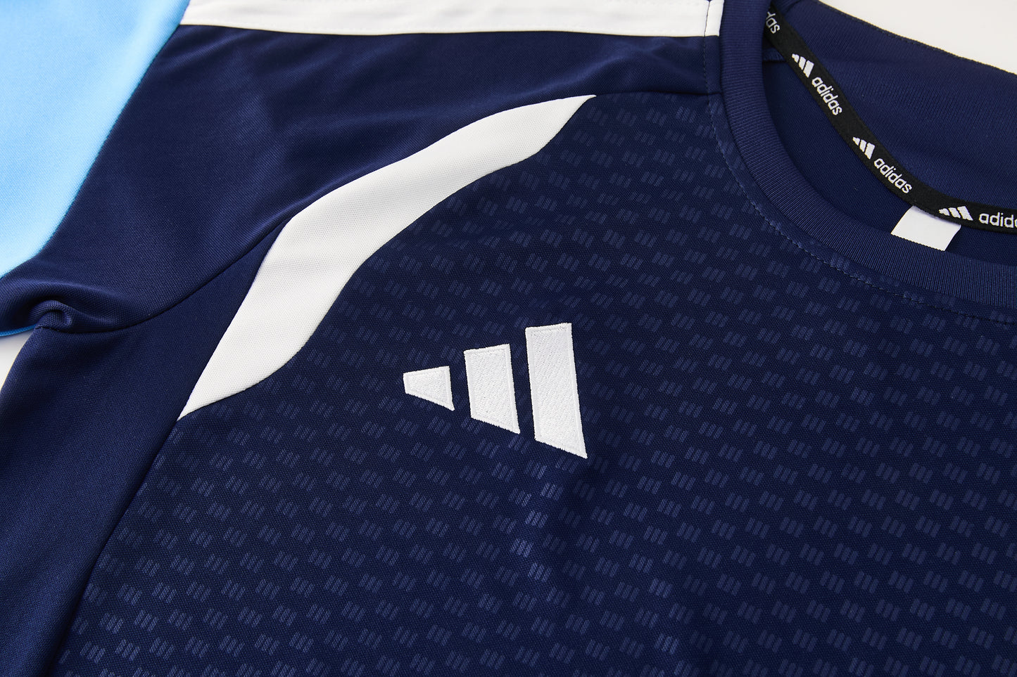 AD12 royal blue short-sleeved suit S-2XL