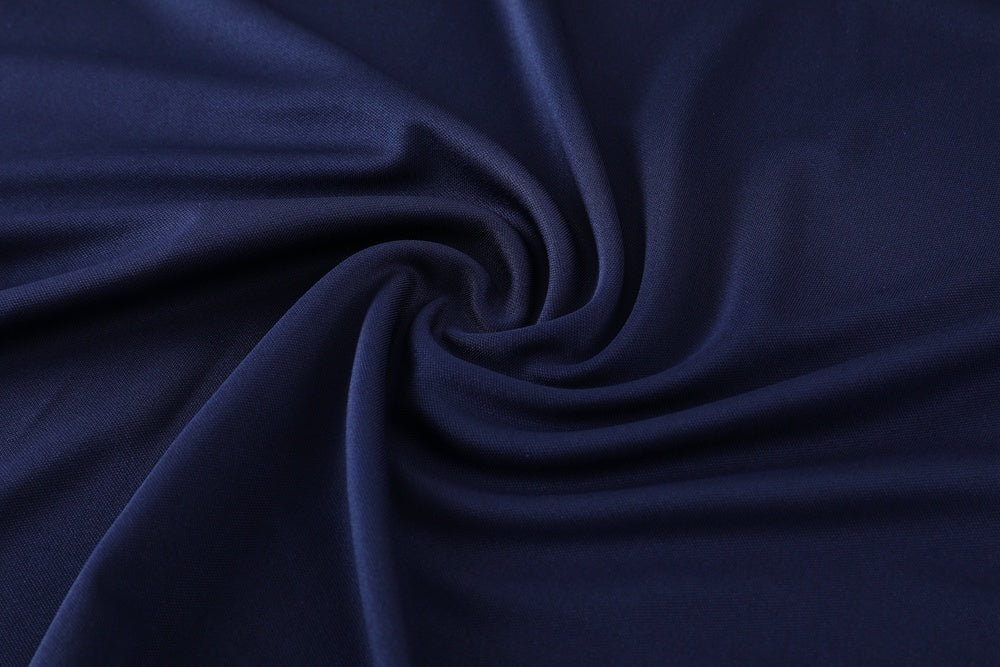 ND09 sapphire blue shorts suit S-2XL