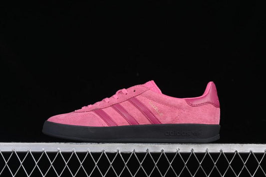 Adidas Gazelle Indoor JI2585 Retro Casual Slip-Resistant Low-Top Sneakers - JI2585