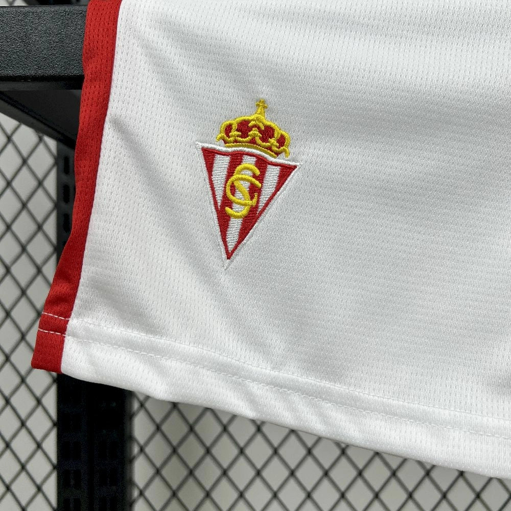 2025/26 Kids Sporting De Gijon Home Kit