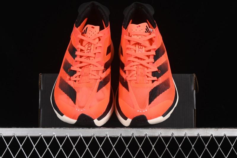 Adidas Adizero Adios Breathable Low-Top Running Shoes - ID3634
