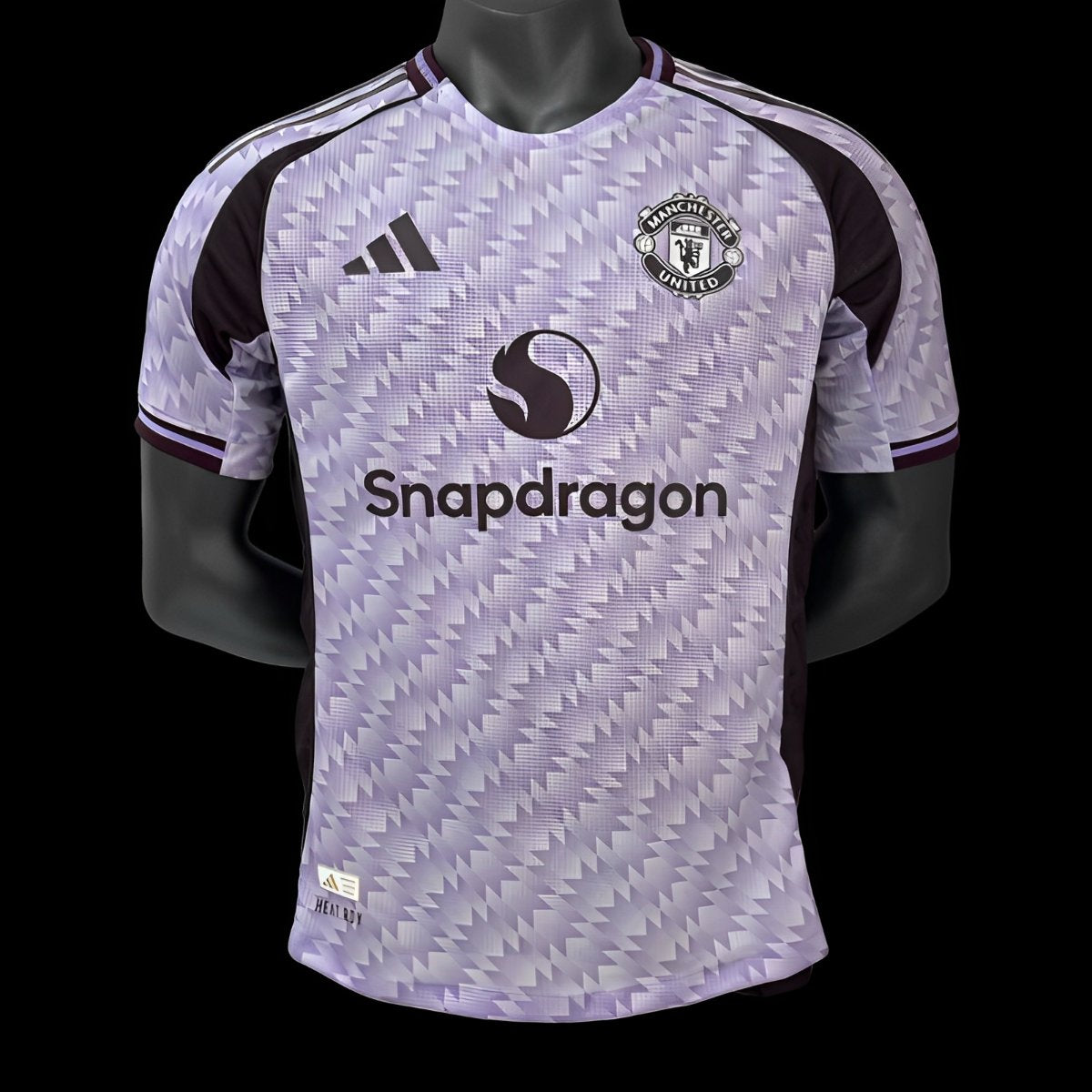 Player Version 25/26 Manchester United Away Purple Jersey