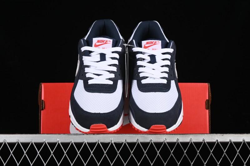 Nike Air Max 90 Retro Running Shoes with Classic Air Cushion - DM0029-400