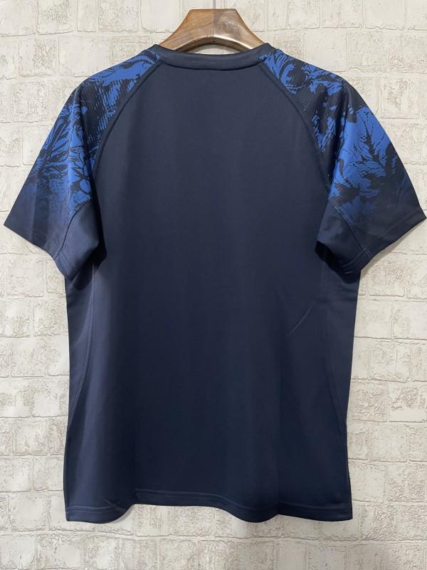 2025 British & Irish Lions Navy with Blue Pattern Jersey