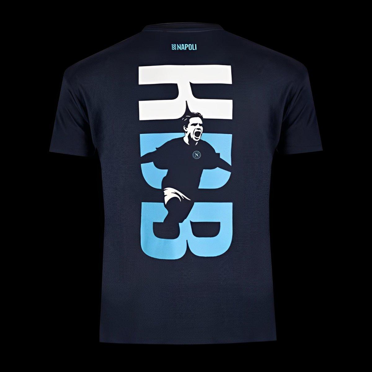 25/26 SSC Napoli Kevin De Bruyne Navy T-shirt