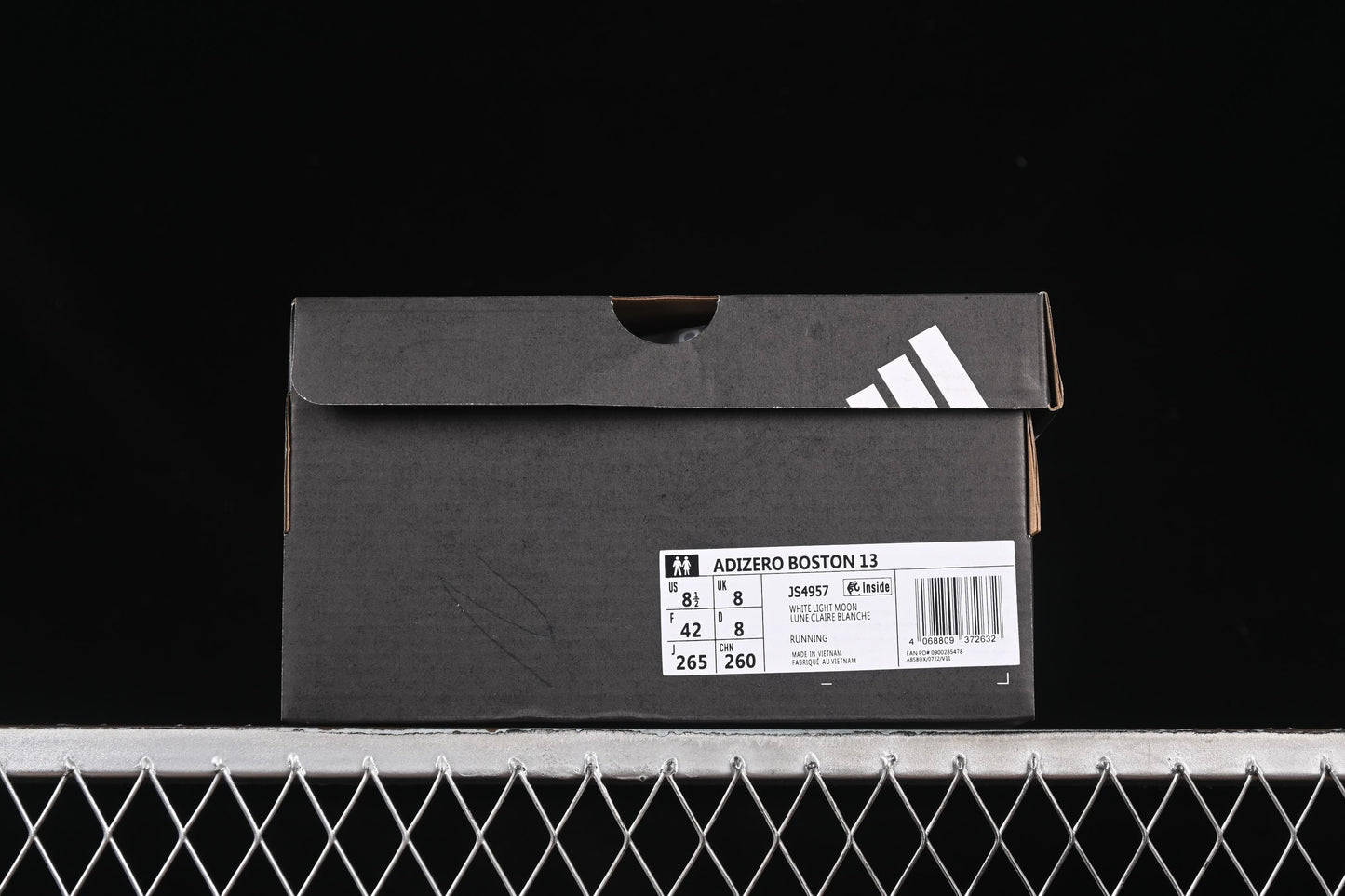 Adidas Adizero Boston 13 Running Shoes with Breathable Design - JS4957