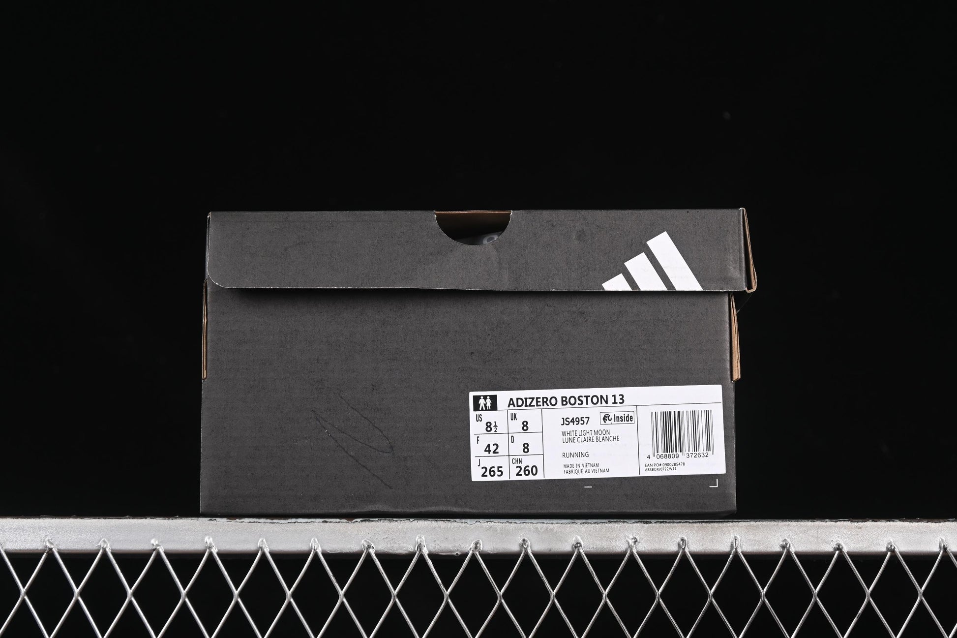 Adidas Adizero Boston 13 Running Shoes with Breathable Design - JS4957
