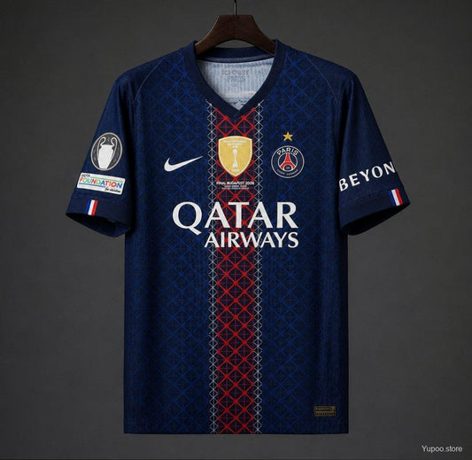 25/26 PSG Home Champions Final Match Jersey