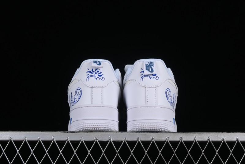 Nike Air Force 1 '07 Low "Butterfly Loves Flowers" Casual Sneakers - FB8971-100