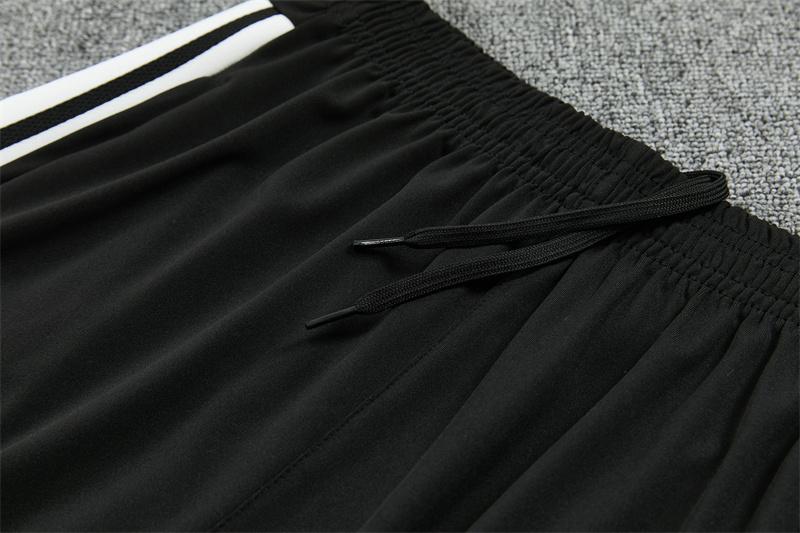 2026 Inter Miami CF Pink  Half Zipper Jacket Tracksuit + Black Long Pants