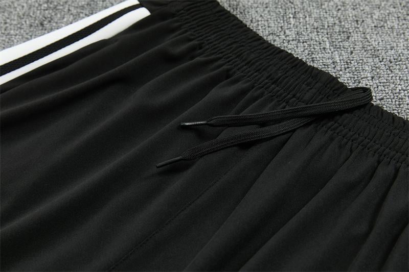 2026 Inter Miami CF Black & White Half Zipper Jacket Tracksuit + Long Pants