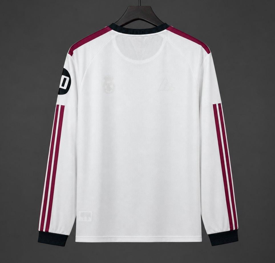 26/27 Real Madrid Home Long Sleeve Jersey