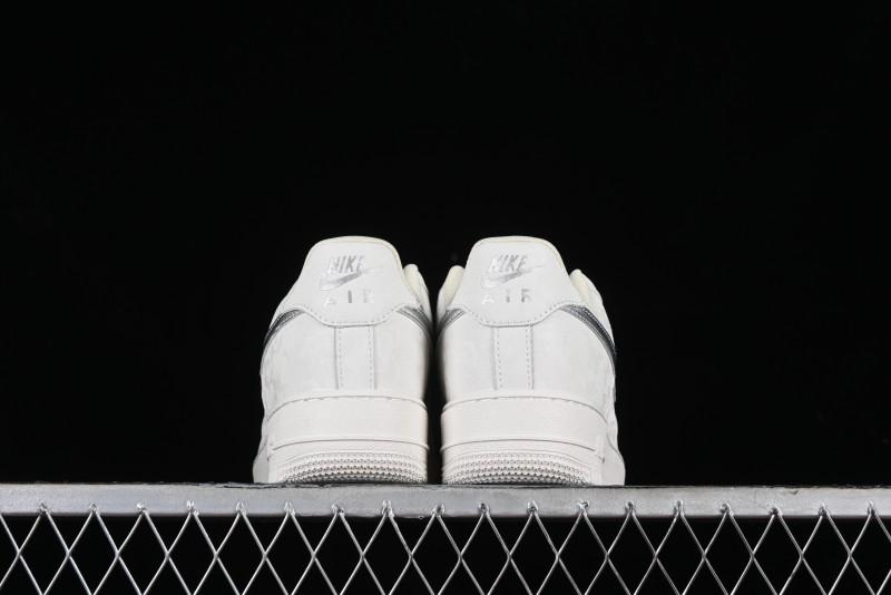 Nike Air Force 1 '07 Low Custom Traditional Chinese Brocade Casual Sneakers - AF2406-110