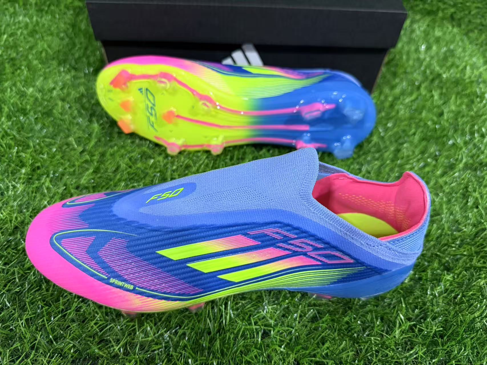 adidas F50 Elite Laceless FG