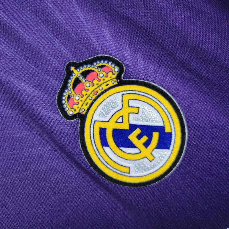 10/11 Retro Real Madrid Third Jersey