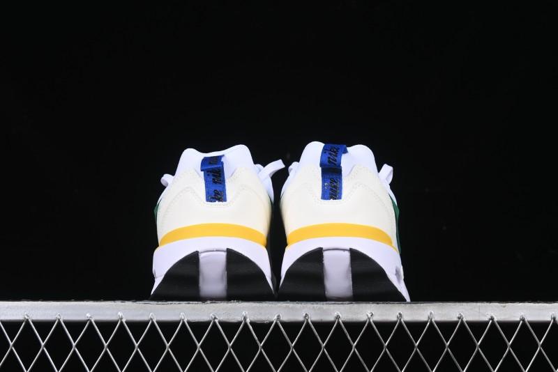Nike Air Max Dawn Retro Running Shoes with Enhanced Cushioning and Structural Design - DV3489-100