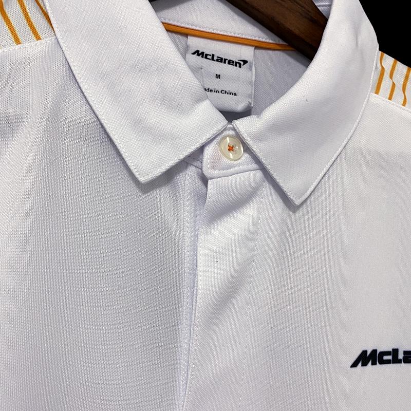 F1 McLaren White