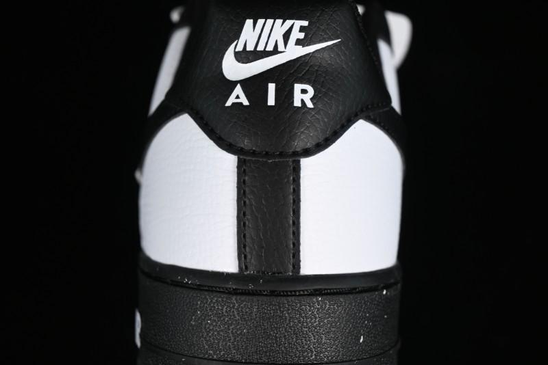 Nike Air Force 1 '07 Low Casual Sneakers with Broken Swoosh Design - HF9096-001