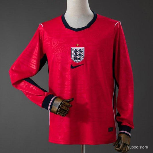2026 England Away Long Sleeve Jersey