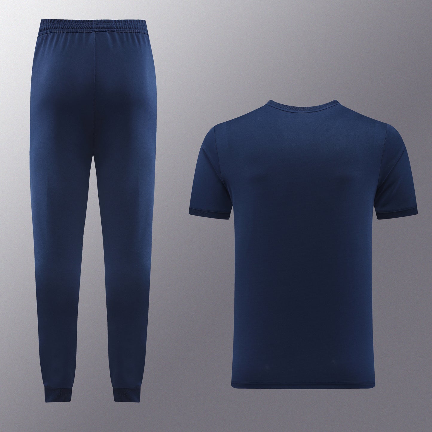 PD01 sapphire blue trousers suit S-2XL