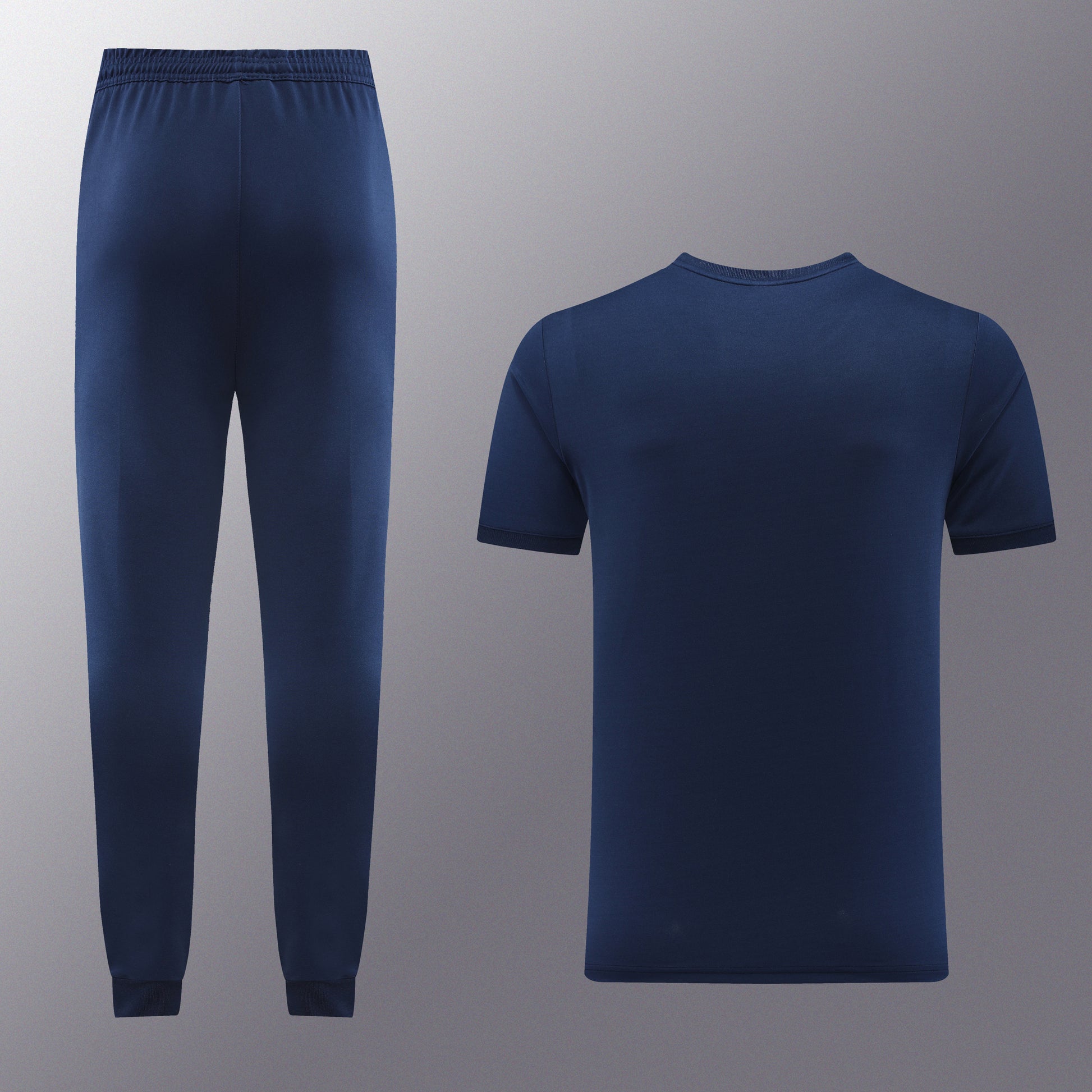 PD01 sapphire blue trousers suit S-2XL