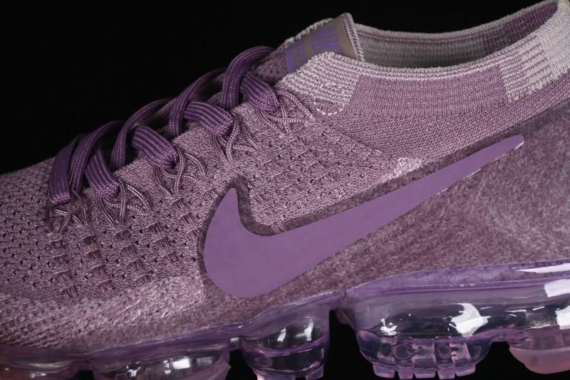 Nike Vapormax Flyknit Breathable Casual Running Shoes with Full-Length Air Cushion - 849557-500